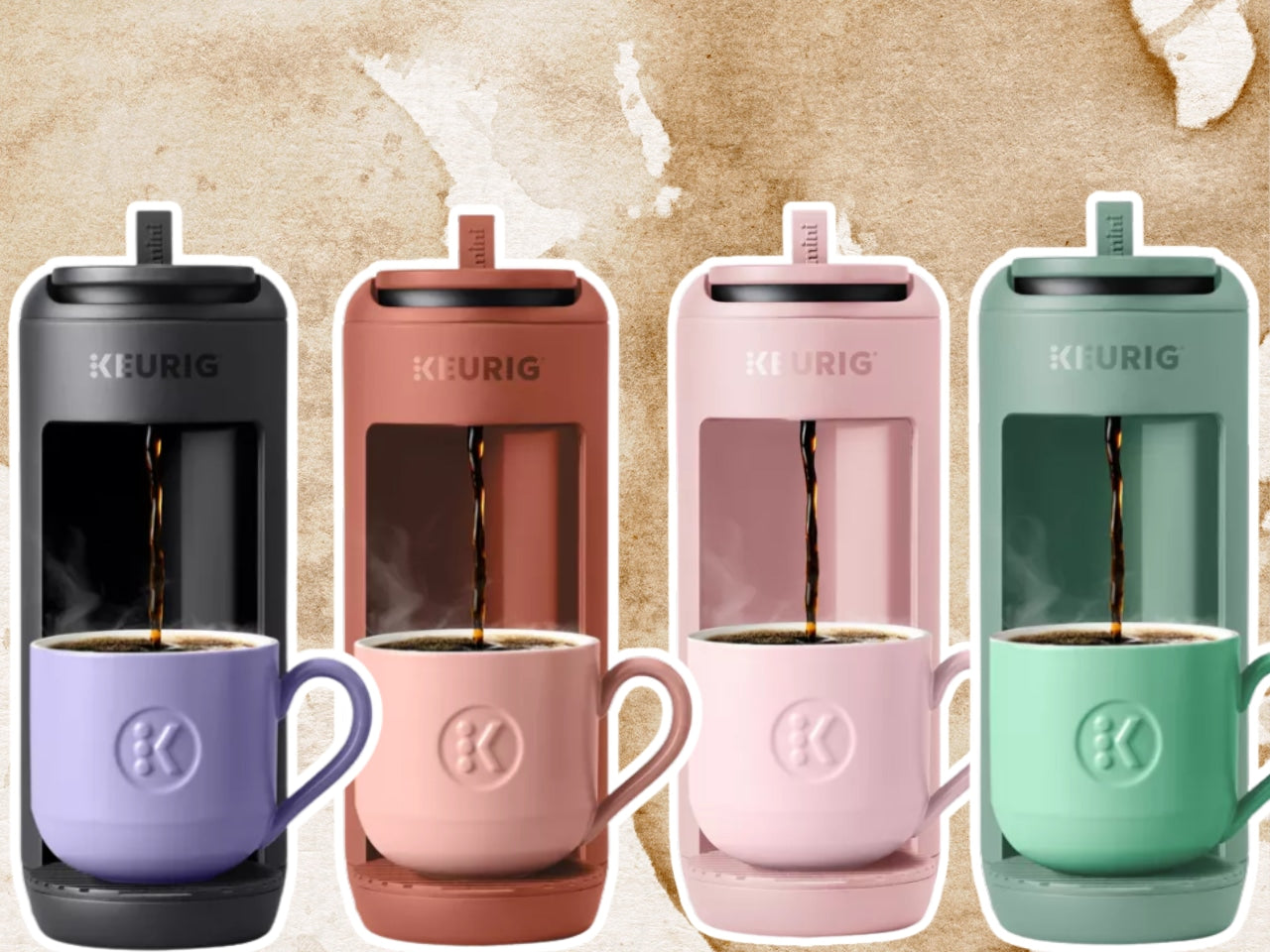 Keurig Launches Compact K-Mini Mate Coffee Maker at Discounted Price