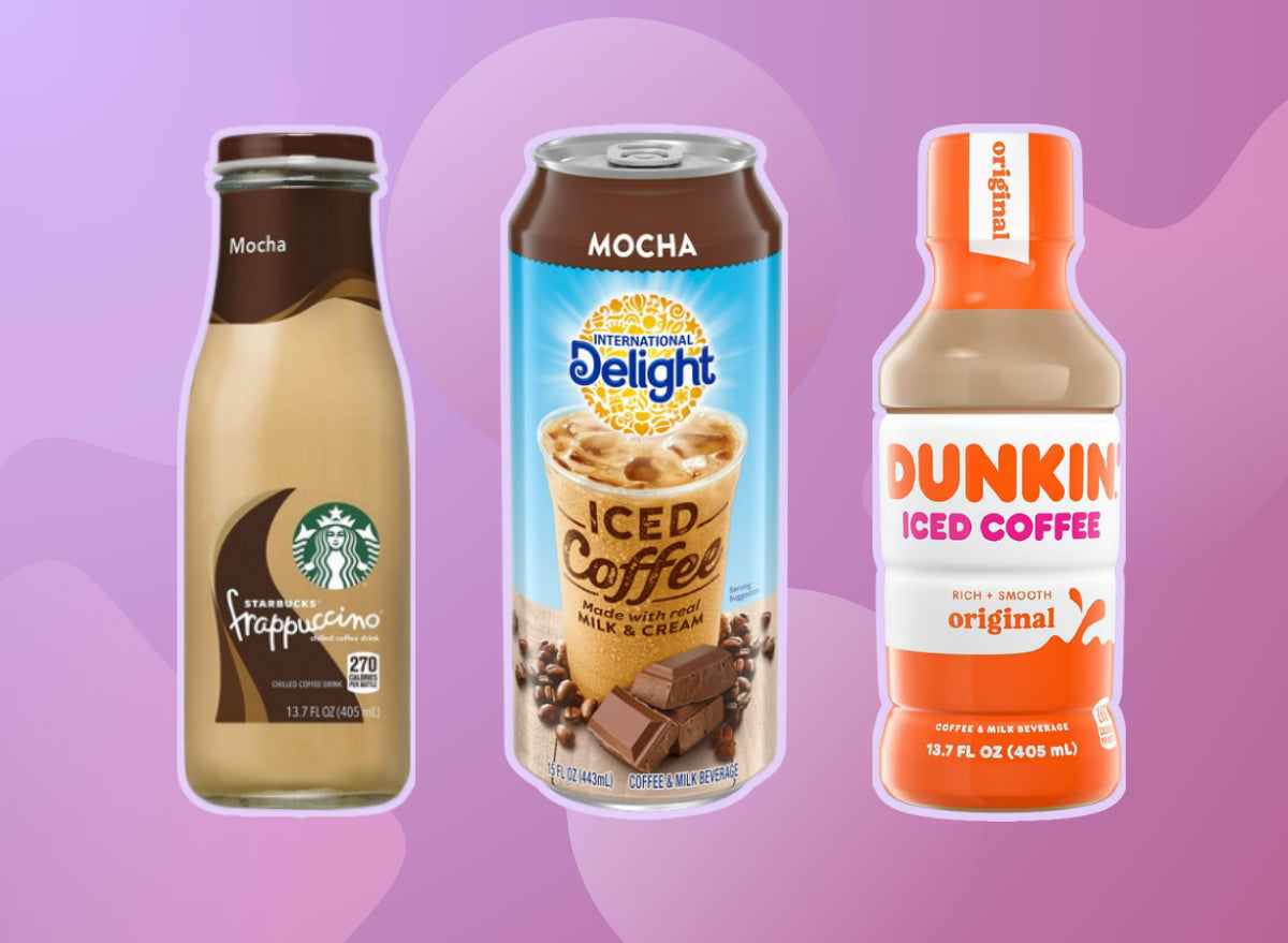 The Unhealthiest Bottled Coffee Drinks Ranked by Sugar Content