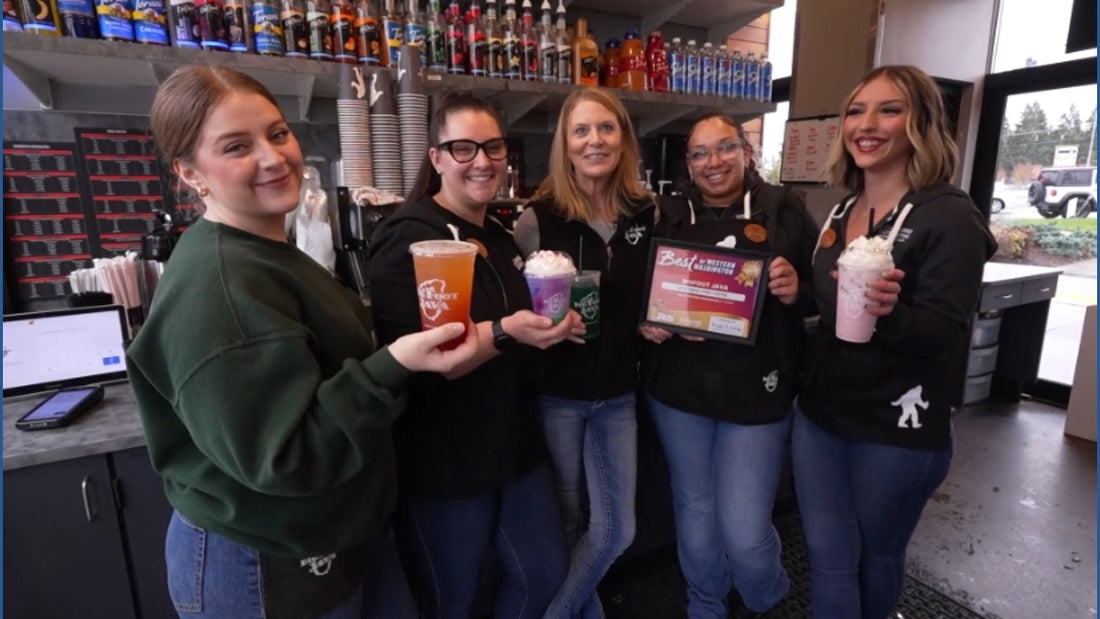 Bigfoot Java Crowned Best Drive-Through Coffee in 2025 Poll