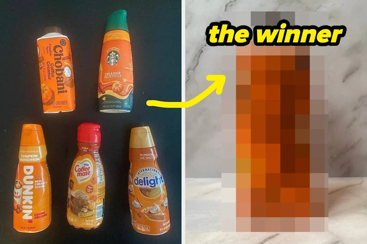 Find Your Perfect Pumpkin Spice Creamer This Fall