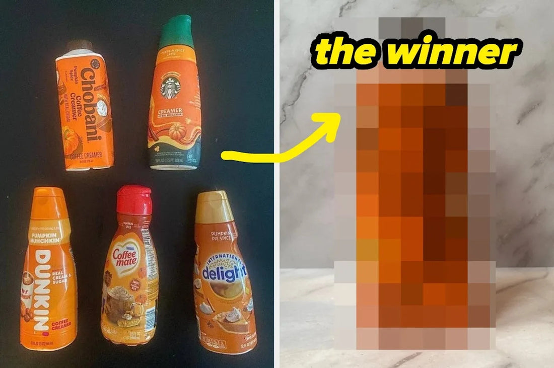 Find Your Perfect Pumpkin Spice Creamer This Fall