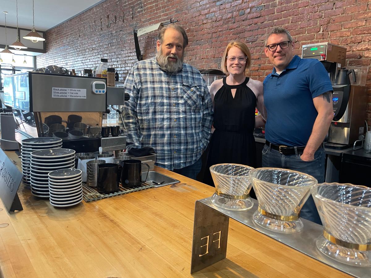 Black Iron Coffee Roasters in Howell Reopens with Community Support