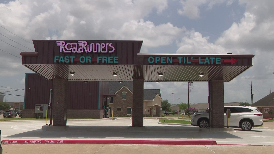 World's Fastest Drive-Thru Coffee Shop - Roadrunners' Bold Claim