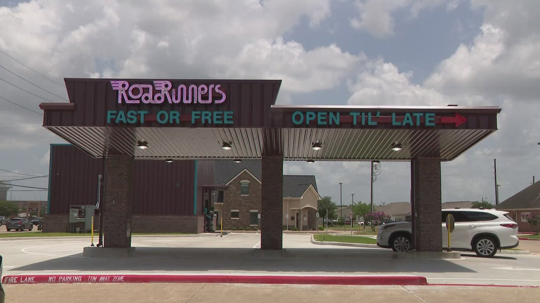 World's Fastest Drive-Thru Coffee Shop - Roadrunners' Bold Claim