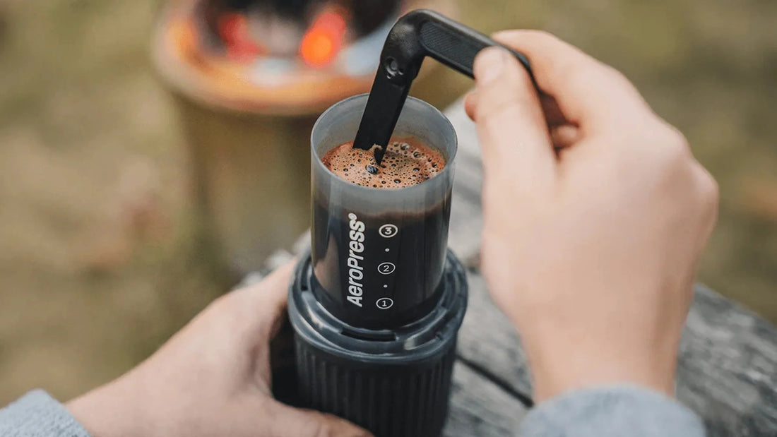 The Ultimate Camping Coffee Maker - AeroPress Go Review