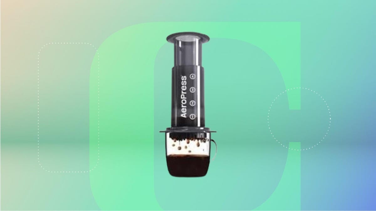 AeroPress Coffee Maker Sale - Brew Like a Barista at Home