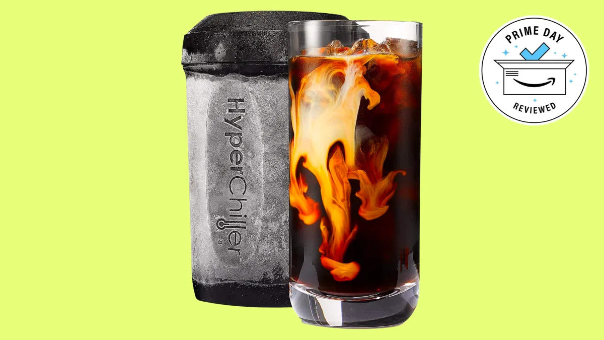 Prime Day Steal - Turn Hot Coffee into Iced in 1 Minute