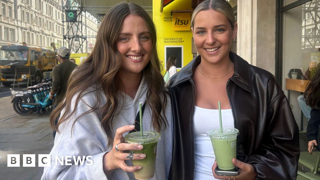 Coffee Chains Struggle as Matcha Becomes the New Trend