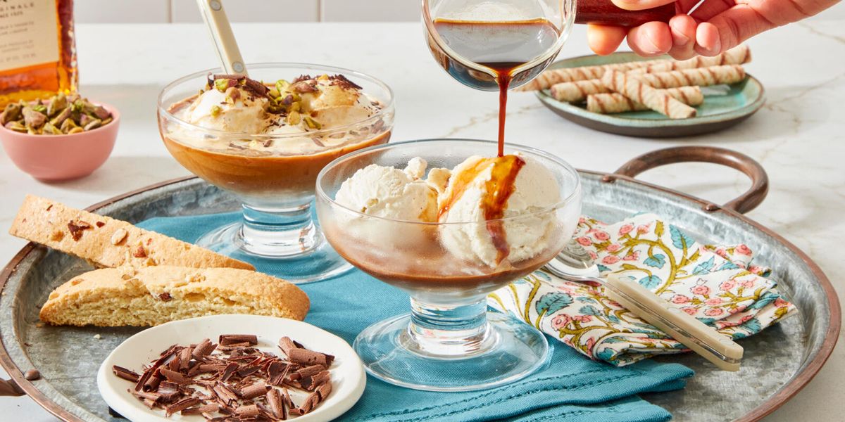Gelato and Espresso - The Perfect Summer Affogato