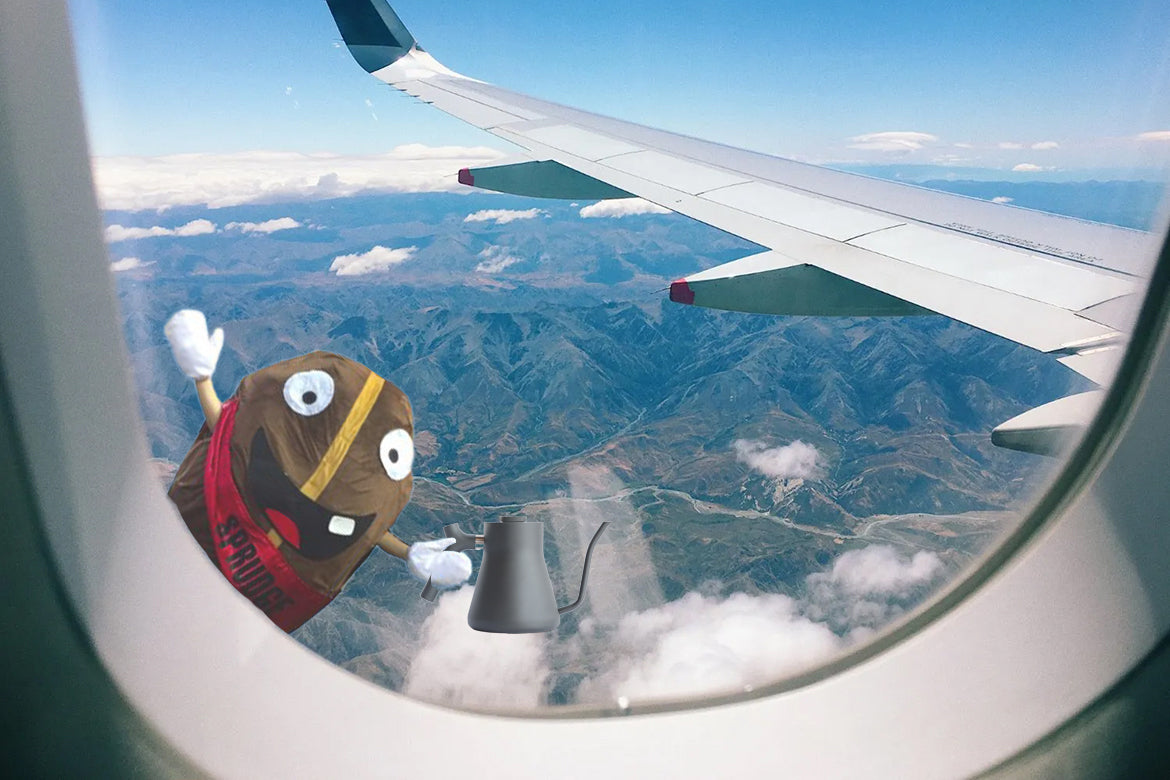 In-Flight Coffee - A Love-Hate Relationship with Airline Brews