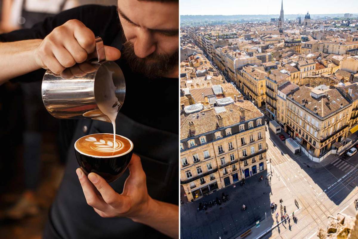 Bordeaux's L’Alchimiste - Where Coffee Meets Craftsmanship
