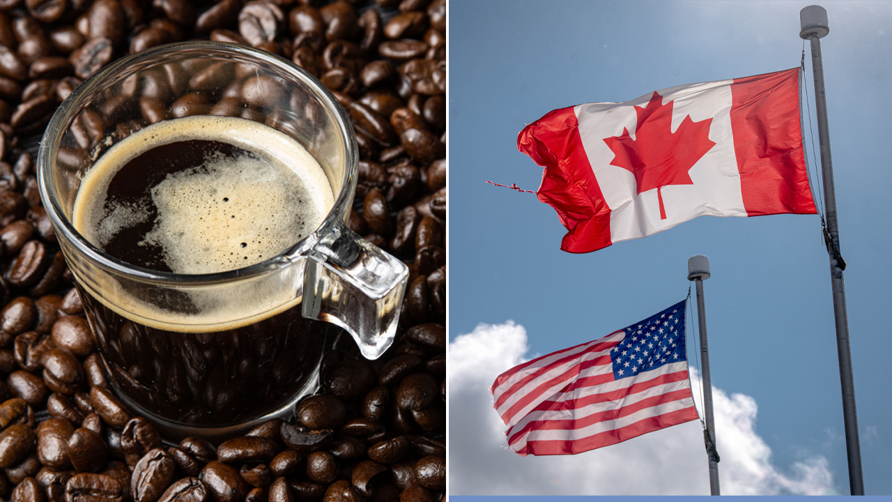 Coffee Shops in Canada Rename Americano to Canadianos Amid Trump Tensions