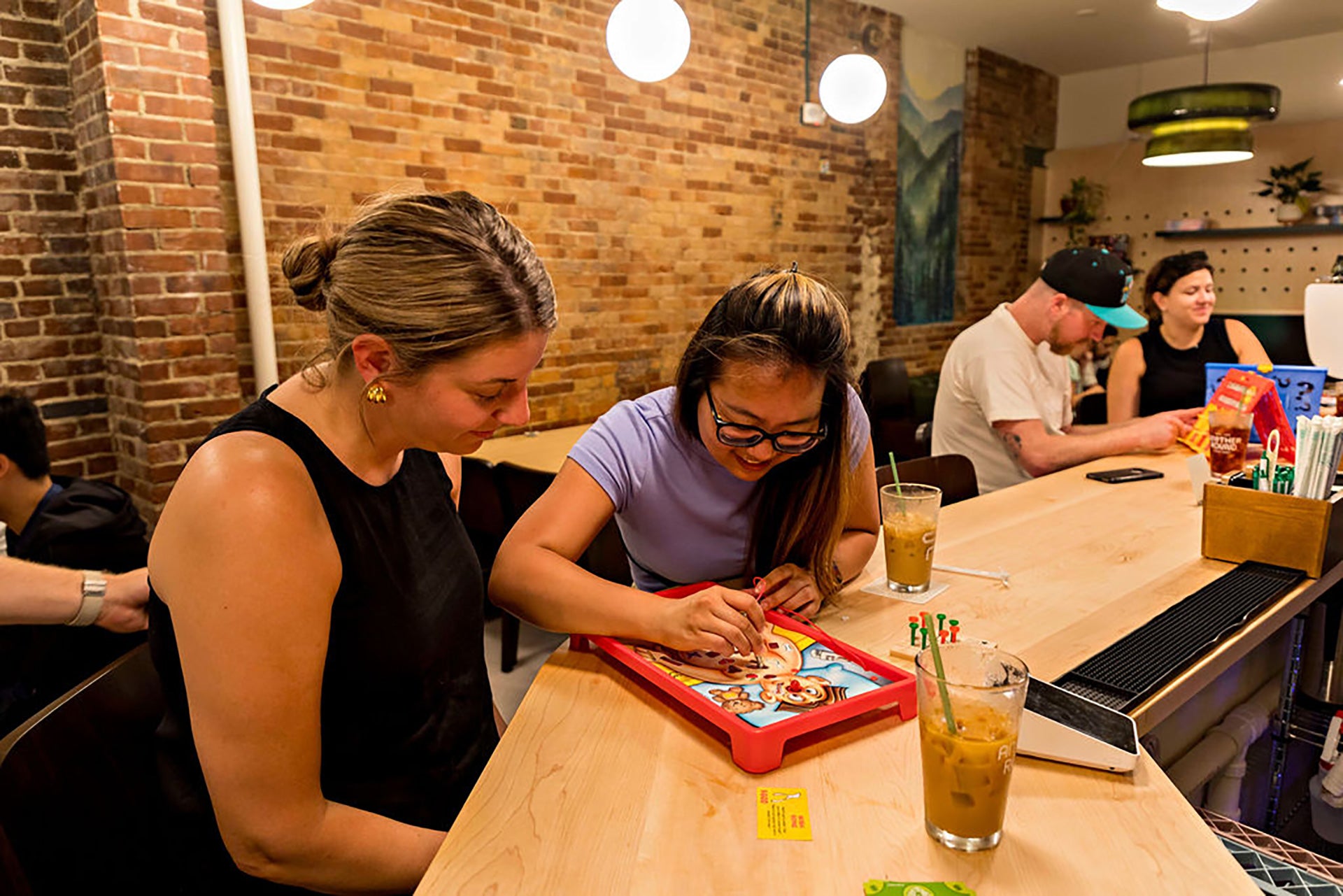Board Games and Brews - The Rise of Portland's New Cafe