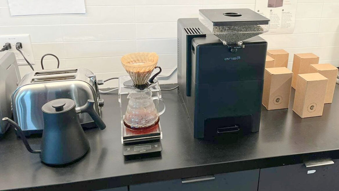Revolutionizing Coffee - Israeli Startup ansā's Sustainable Roasting Tech