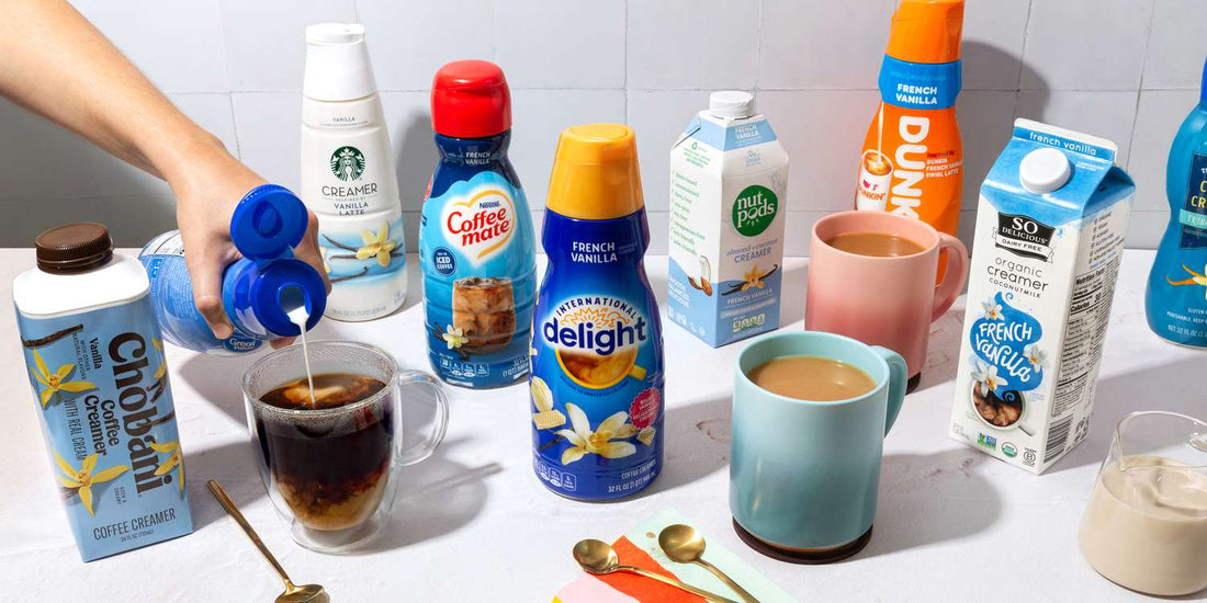 Top Coffee Creamers Ranked - Find Your Perfect Match