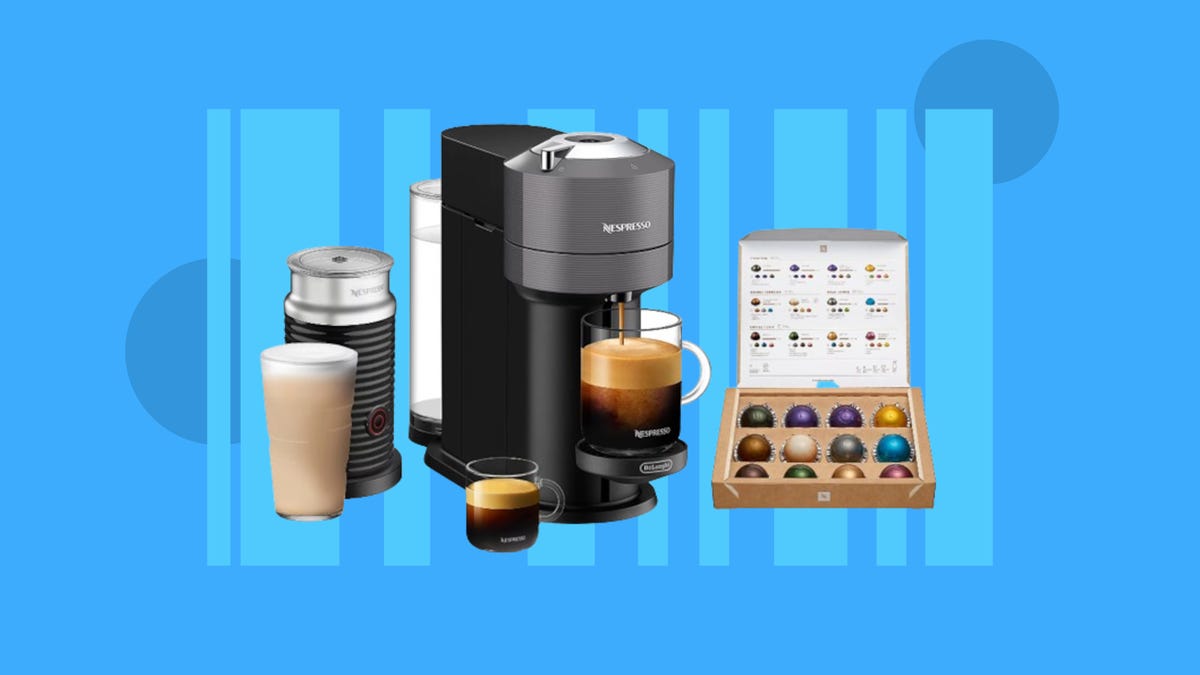 Brew & Save - Nespresso Vertuo Next Bundle at QVC – Lux Cafe Club