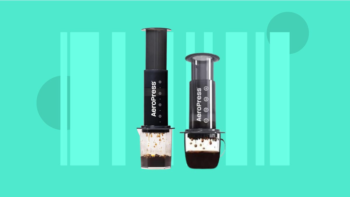 Brew & Save - AeroPress Coffee Press Deals at Amazon!