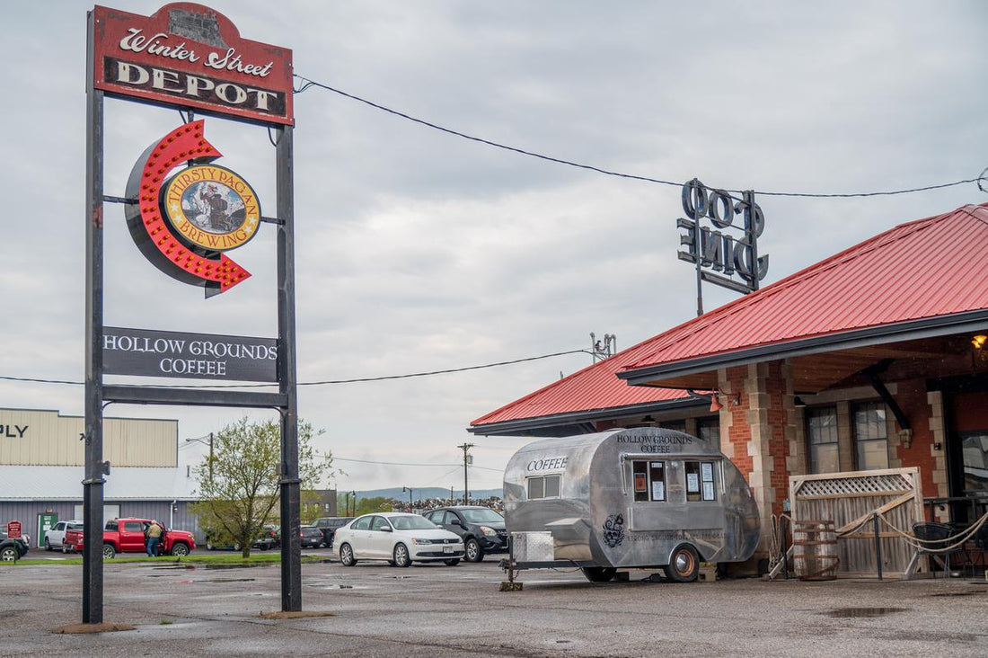 Mobile Coffee Shop Hollow Grounds to Debut in Superior