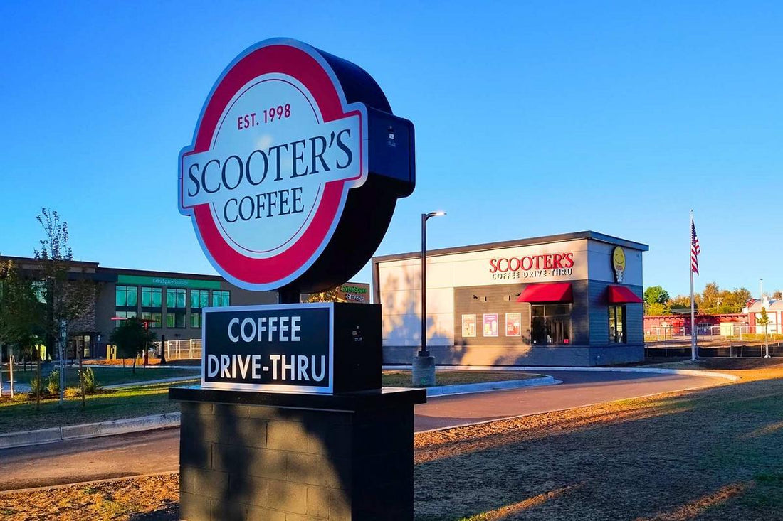 Scooter's Coffee Buzz - Loveland's New Drive-Thru Opens Soon
