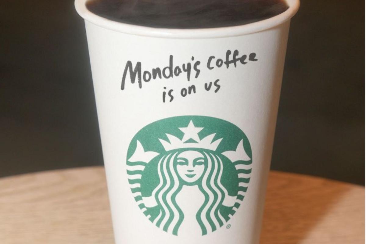Free Coffee Alert - Starbucks Offers Free Brew After Super Bowl