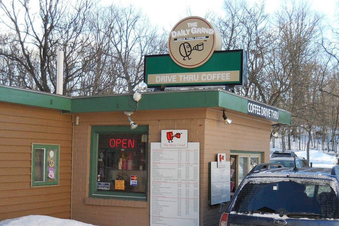 Discovering Westbrook's Hidden Gem - The Daily Grind Coffee Shack
