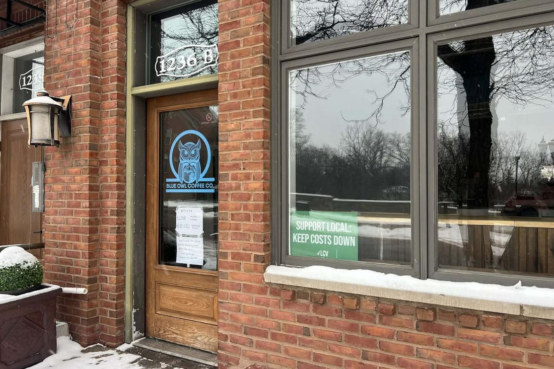 Lansing's Blue Owl Coffee Closes Old Town Location