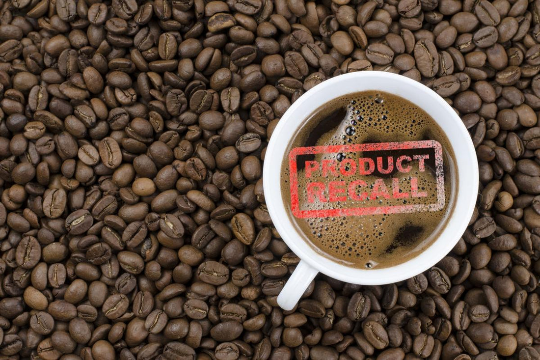 Caution - Glass Shards Found in Clover Valley Instant Coffee Recall