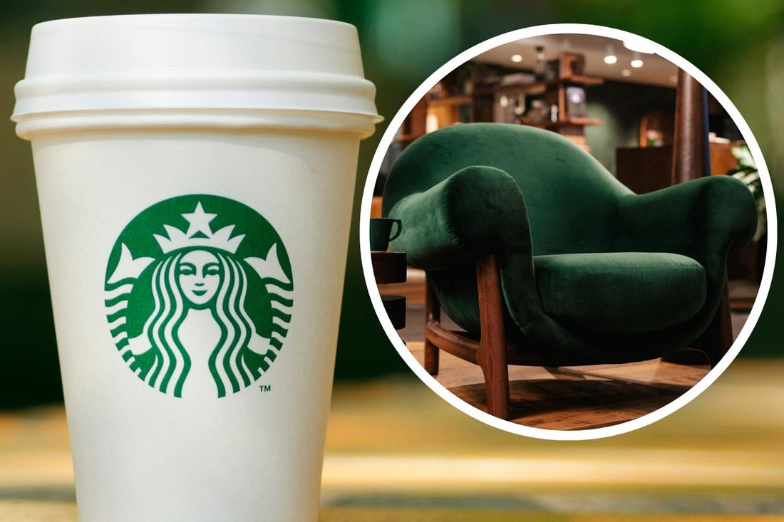 Starbucks Introduces Cozy Chairs and Mugs to Enhance Customer Experience