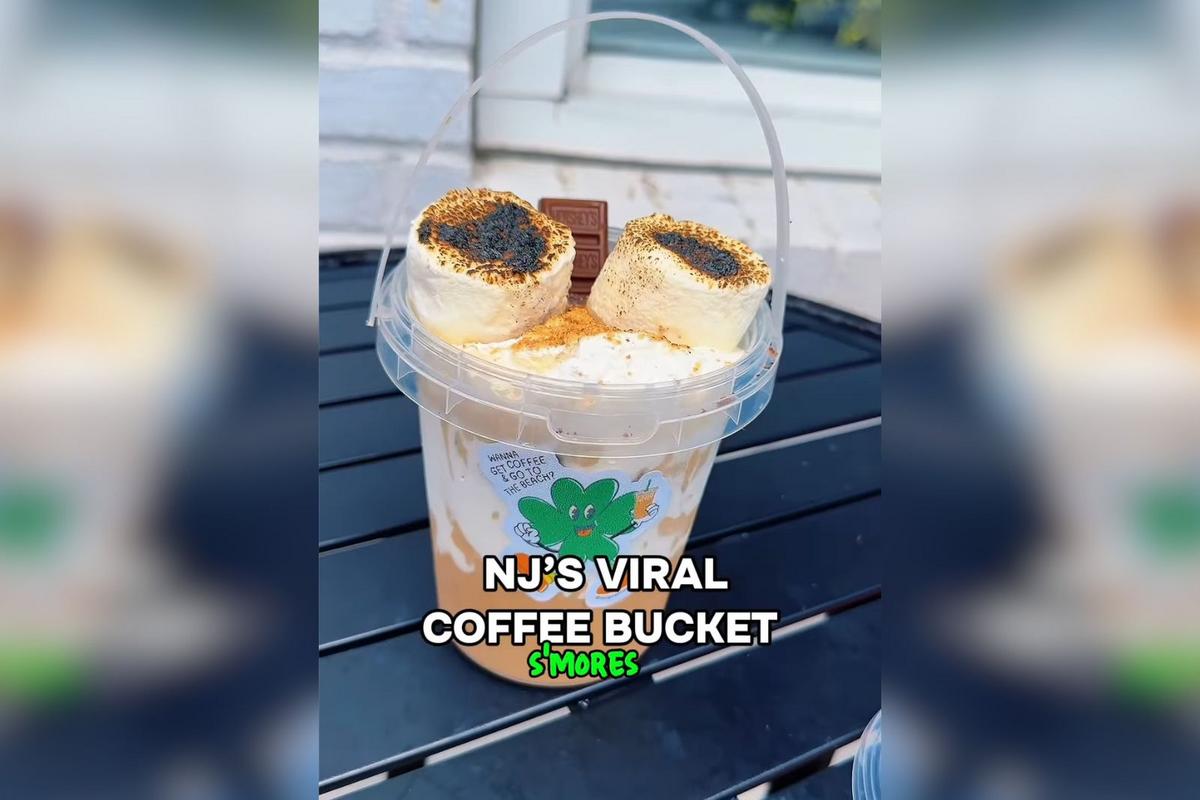 Iced Coffee Buckets - The New Trend Taking NJ by Storm