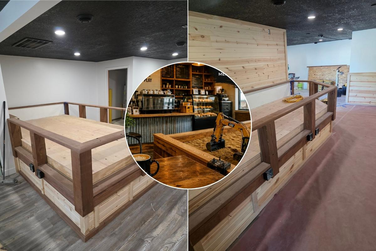 Kasson Welcomes Unique Sandbox Coffee Co. with RC Excavators