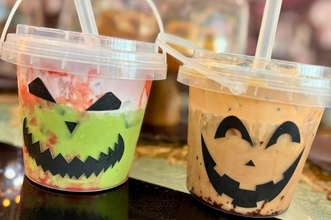 Boo Buckets - Sip Your Coffee with a Spooky Twist This Halloween