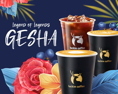 Luckin Coffee Unveils Exclusive Gesha Espresso Series in Singapore