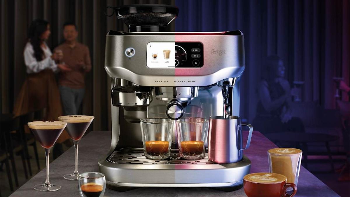 Sage Unveils the Oracle Dual Boiler - The Ultimate Coffee Machine