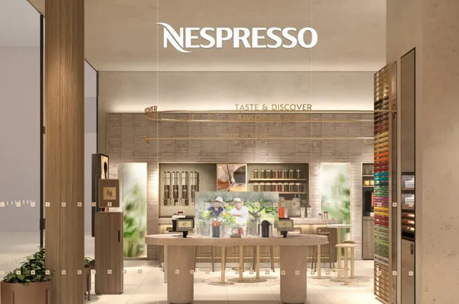 Nespresso's New Boutiques Aim to Brew Deeper Connections with Consumers