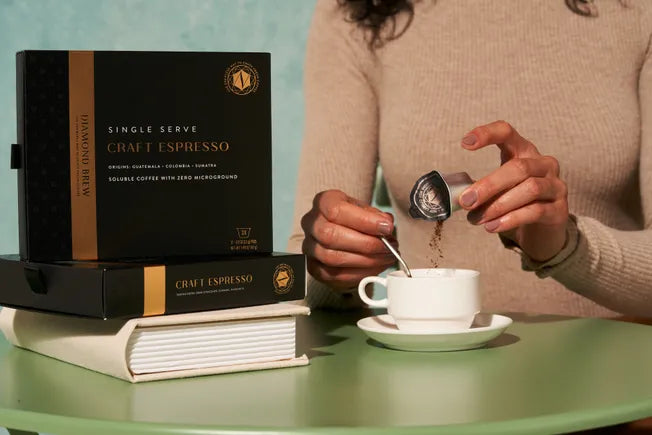 Revolutionizing Coffee - Diamond Brew's Instant Solution