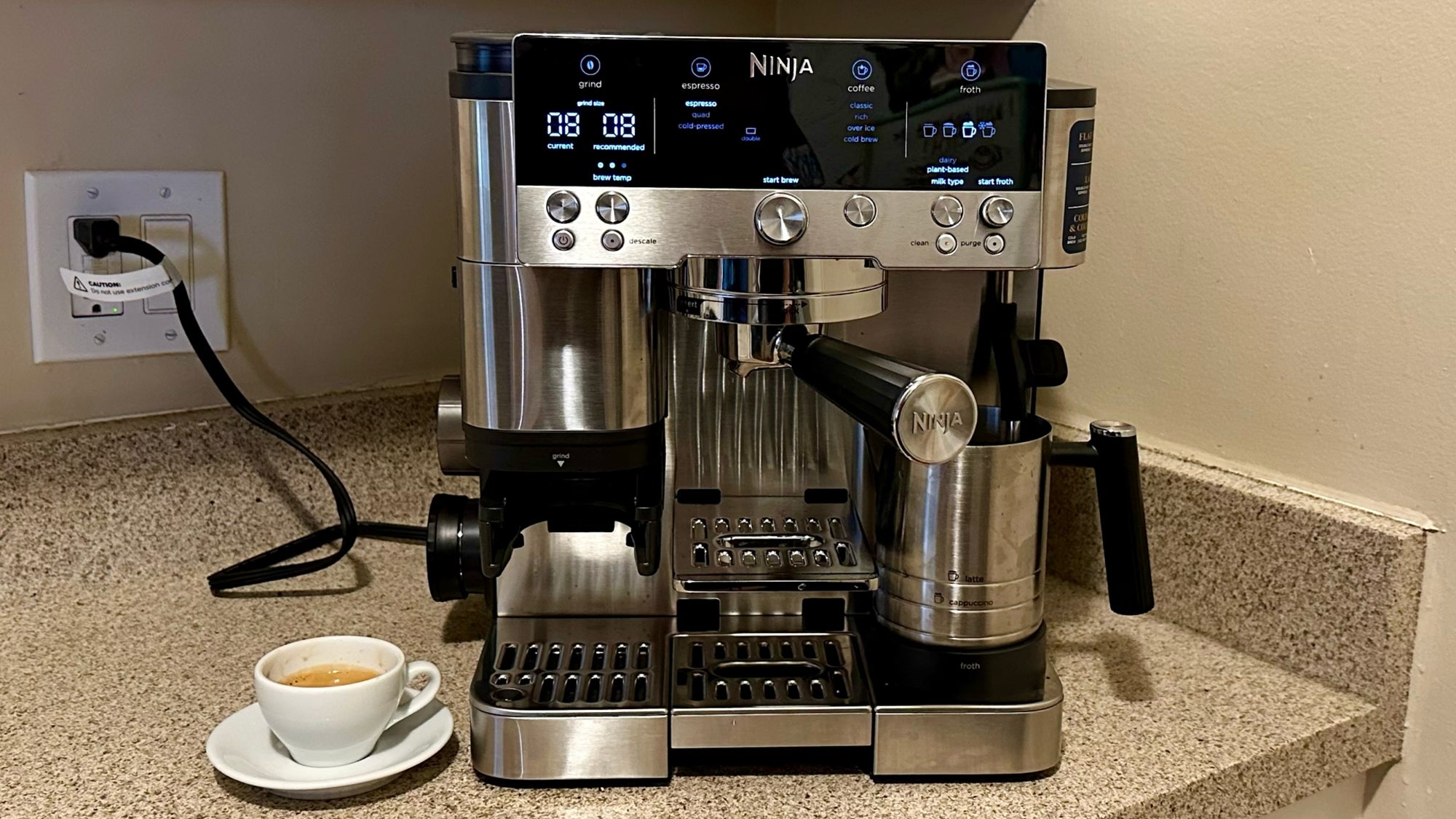 Ninja Enters Australia's Coffee Market with Luxe Café Premier Machine