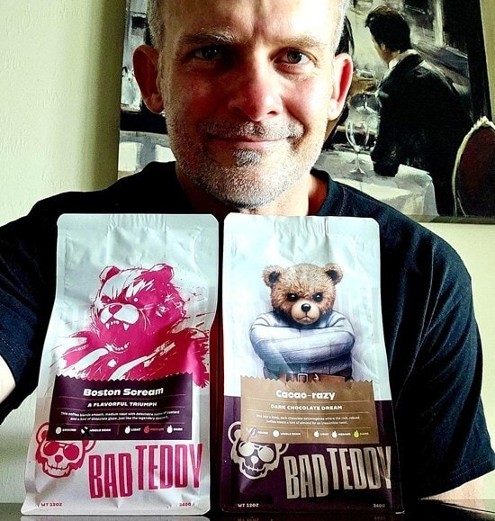 Bad Teddy Coffee Disrupts the Market with Unique Flavors