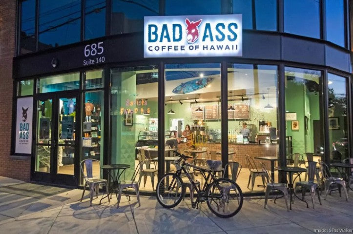 Bad Ass Coffee Launches New Sarasota Café with Hawaiian Flair