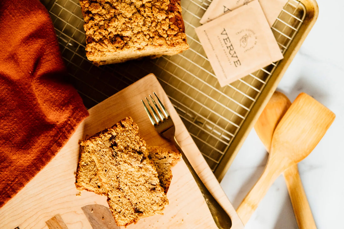 Brewing Up Sweetness - Coffee-Infused Baking Bliss