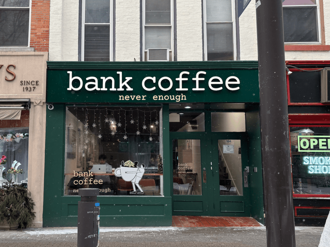 New Coffee Shop Bank Coffee Brings Unique Flavors to Ithaca