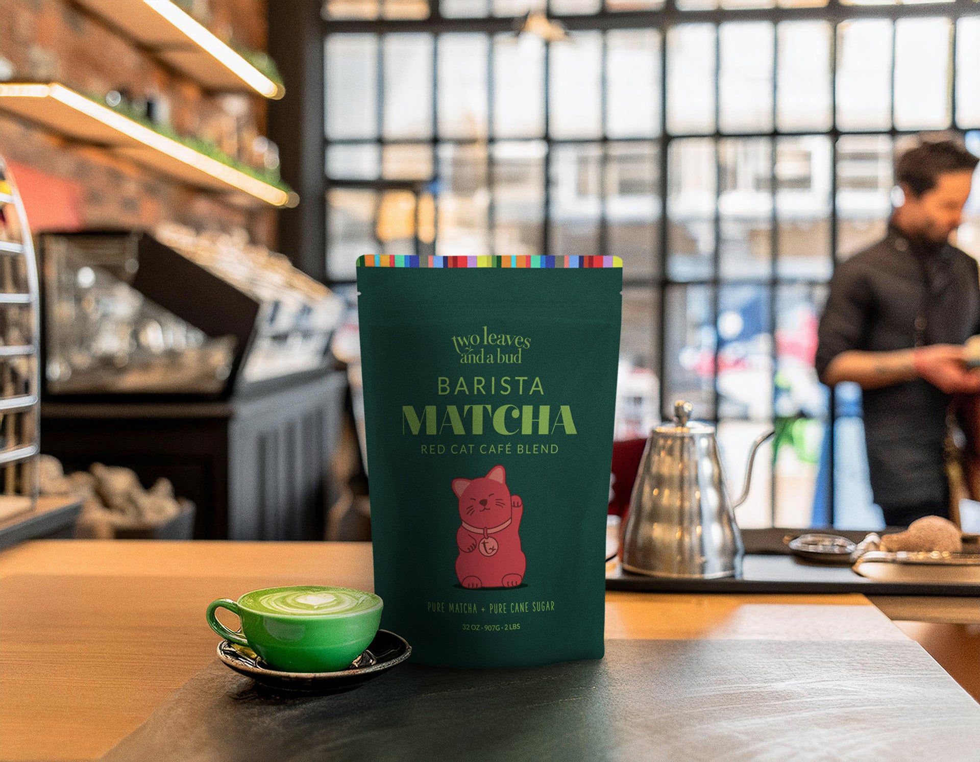 Two Leaves and a Bud Expands Matcha Range with New Latte and Culinary Blends