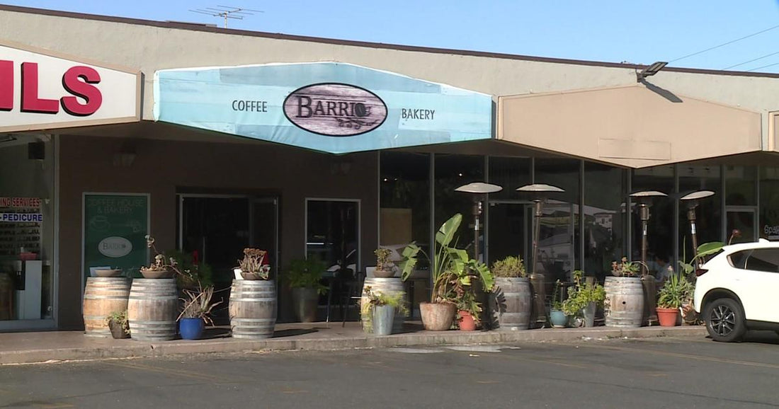 Community Rallies to Support Sacramento Coffee Shop Hit by Thieves