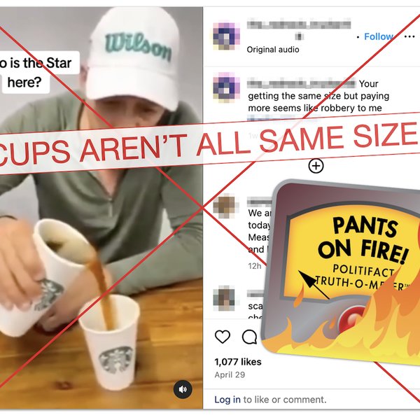 Debunking the Starbucks Cup Size Conspiracy - The Real Scoop