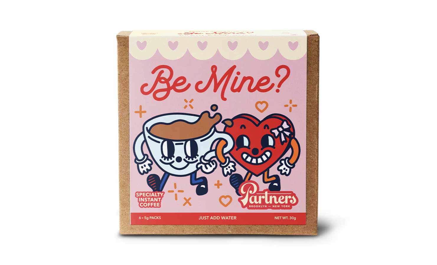 Sip on Love with Partners Coffee's Valentine's Day Special