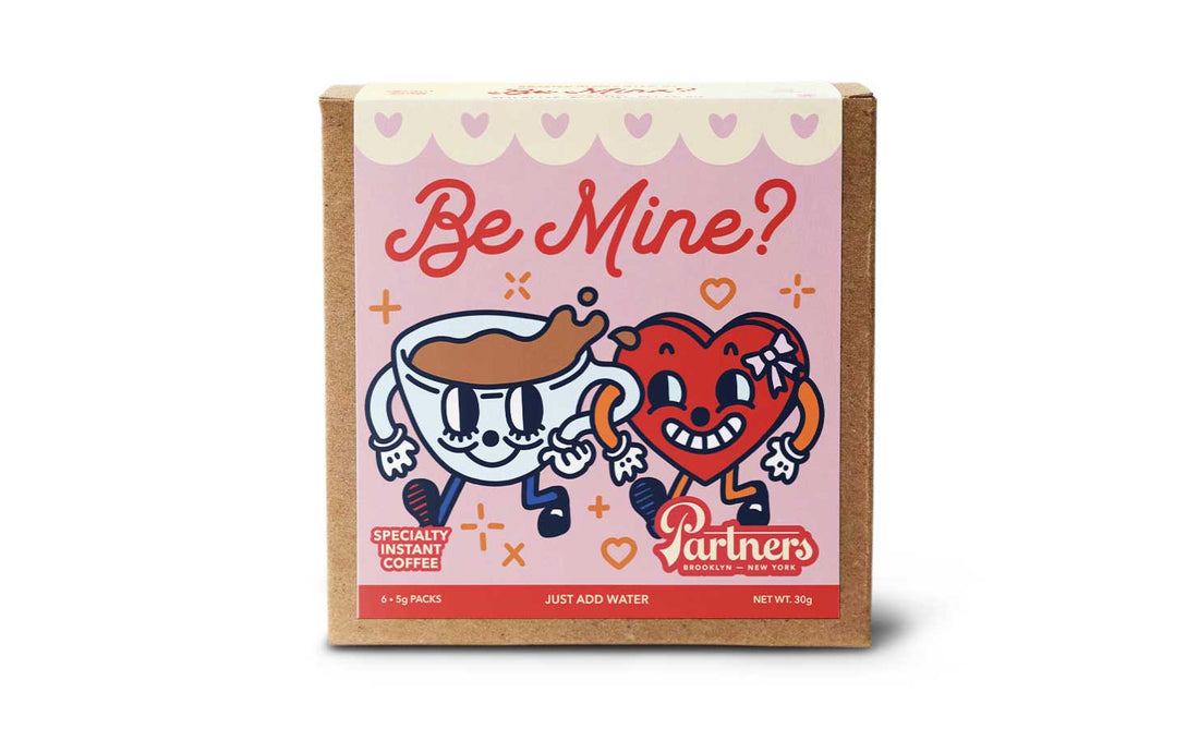 Sip on Love with Partners Coffee's Valentine's Day Special