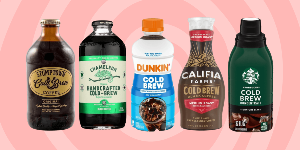 Top 7 Store-Bought Cold Brews You Need to Try