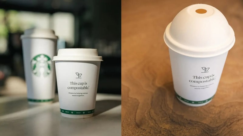 Starbucks Launches Eco-Friendly Better Cup for All Design