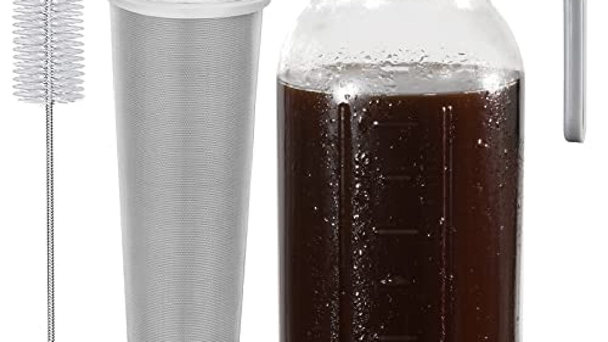 Snag This Cold Brew Coffee Maker at 33% Off on Amazon