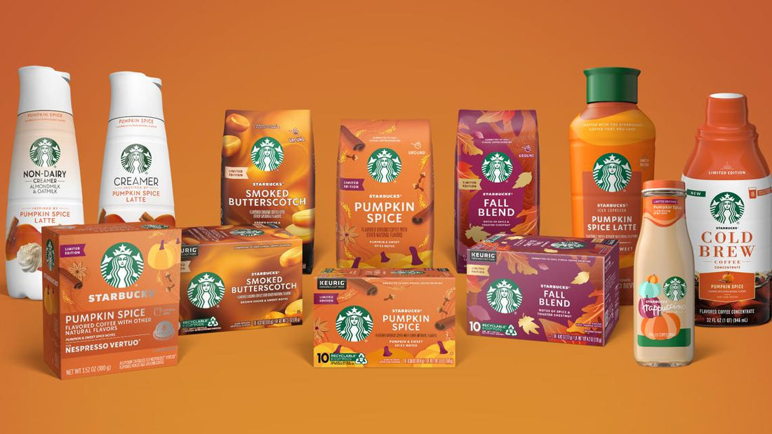 Starbucks Brings Fall Flavors to Grocery Shelves with Pumpkin Spice