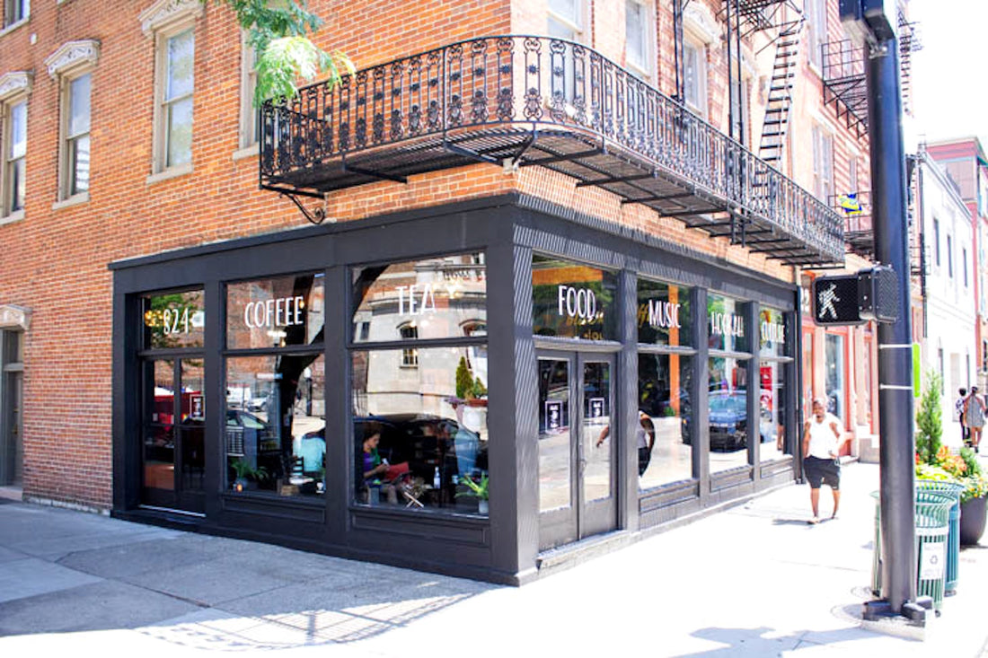 Coffee Shop blaCk Coffee Lounge to Close Elm Street Location Temporarily
